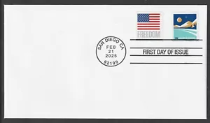 US 5959 American Vistas Mountains CDS FDC 2025 - Picture 1 of 1