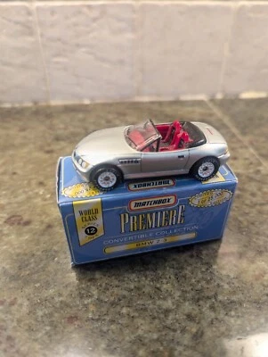 Matchbox Premiere Collection Limited Edition BMW Z-3 Rare Vintage Silver - Image 1 of 4