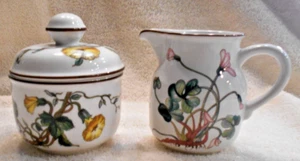 Villeroy & Boch, Creamer and Lidded Sugar Bowl - Picture 1 of 4