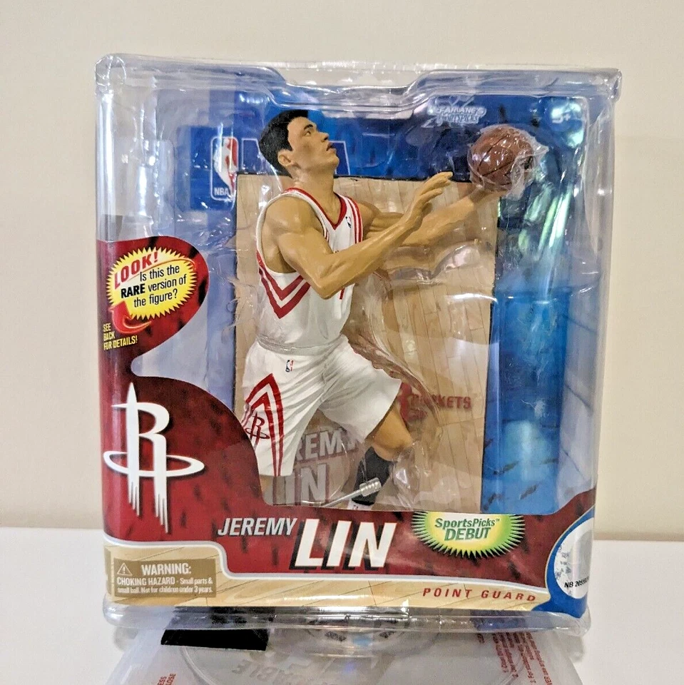 McFarlane Toys NBA Point Guard Jeremy Lin /Rockets - Image 1 of 4