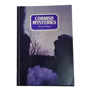 Michael Williams Cornish Mysteries 1980 First Edition Bossiney Books Cornwall - Foto 1 di 6