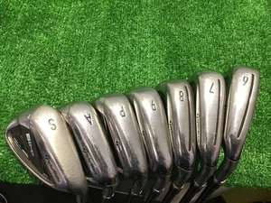 TaylorMade SIM2 MAX Iron Set 6-9,Pw,Aw,Sw 7pc Flex Regular TENSEI BLUE TM60 - Picture 1 of 6