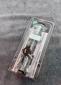 Let's Go Aero (SHP2040) Keyless Press-on Locking Silent Hitch Pin for 2" Hitch - Picture 1 of 8