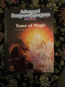 Tome of Magic Dungeons Advanced & Dragons 1991 AD&D 2nd Edition TSR 2121 - Bild 1 von 5