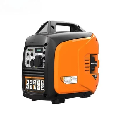 Portable Home-use Small 220V Outdoor Variable Frequency Gasoline Generator - Image 1 of 4