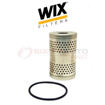 WIX Engine Oil Filter for 1968-1973 Mercedes-Benz 250 - Oil Change Lubricant pd Foto 1 de 4