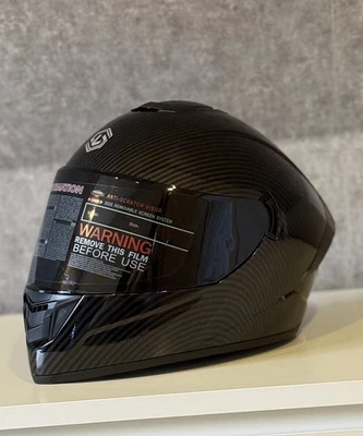Carbon Integralhelm - Größe L - NEU! Motorrad  - Bild 1 von 4