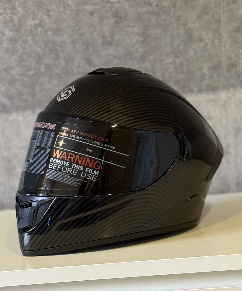 Carbon Integralhelm - Größe L - NEU! Motorrad  - Bild 1 von 4