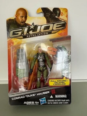 Figura Hasbro 3,75 pulgadas GI Joe Retaliation Conrad Duke Hauser 2011 nueva Foto 1 de 4