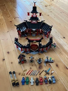 Lego Ninjago Legacy Kloster Spinjitzu 70670ー Teile fehlen aus Japan - Bild 1 von 9