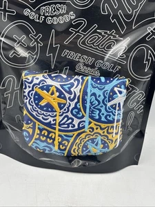 Hatch Golf Ole Ole Sugar Skull MALLET COVER - Center Shaft SMALL - Picture 1 of 4