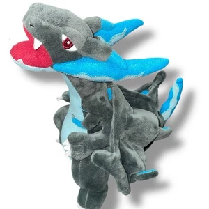 Pokemon Plush Mega Charizard X Japan Center Poseable Wing 2018 Bedroom Decor 10" - Picture 1 of 12