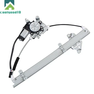 Power Window Regulator 2000 2001-06 For Nissan Sentra w/ Motor Front Driver Side - Picture 1 of 13