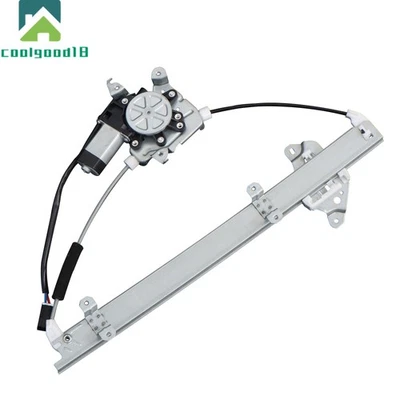 Regulador de ventana eléctrica 2000 2001-06 para Nissan Sentra con motor delantero lado del conductor Foto 1 de 4