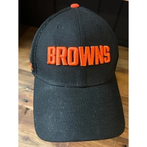 Cleveland Browns Hat New Era Stretch Fit NFL Cap NEW - Picture 1 of 5
