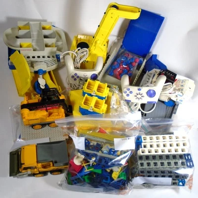 Gran Lote de Vehículos Rokenbok, Controladores, Juegos Parciales, Piezas - Sin Probar Foto 1 de 4