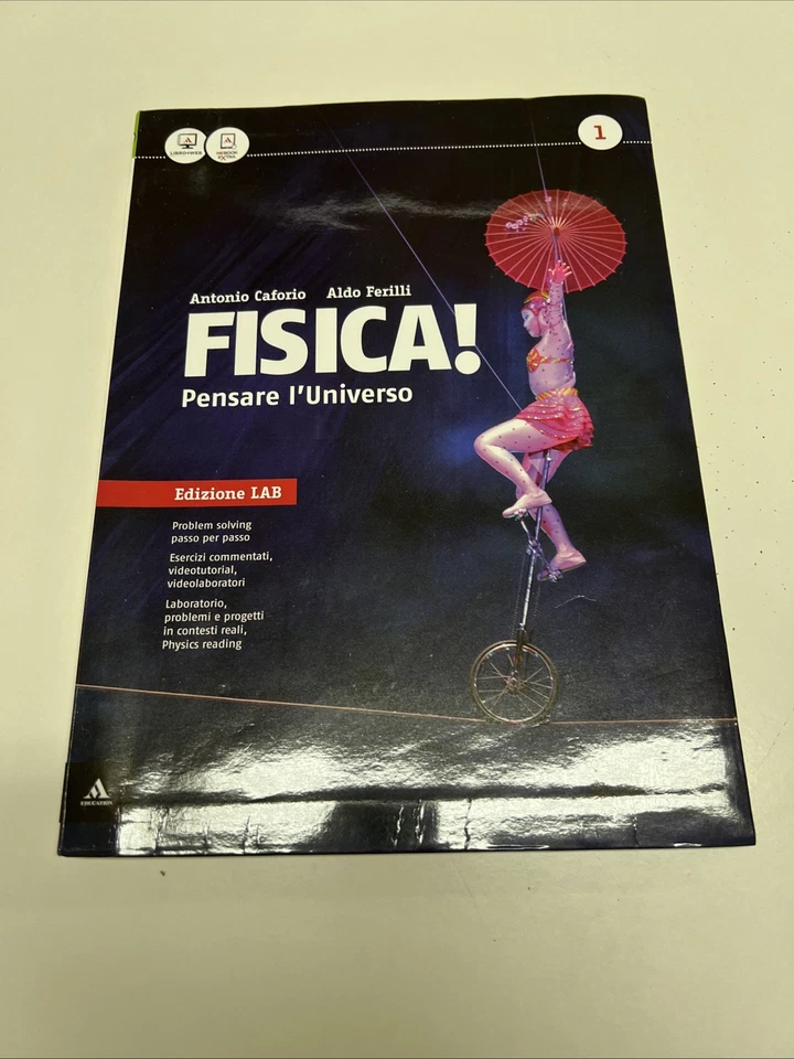 Física! 1 Pensar L'Universo. Ediz. Laboratorio. Para I Escuelas Secundarias Y - Imagen 1 de 4