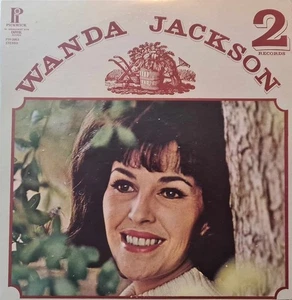 Wanda Jackson "Wanda Jackson" LPx2: Pickwick PTP2053, 1974 - Picture 1 of 1