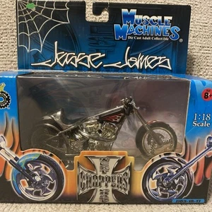 Jesse James West Coast Choppers 2003 1:18 die cast motorcycle - Picture 1 of 3