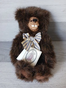 Kimbearlys Originals Jerry #19005 Plüsch Sammlerstück Teddy Perlen mit Etikett - Bild 1 von 14