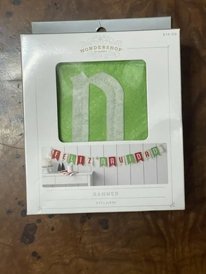Target Wondershop 6' Feliz Navidad Holiday Christmas Garland Banner Felt Fabric - Image 1 of 3