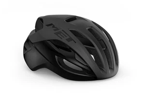 MET RIVALE MIPS – ROAD CYCLING HELMET – BLACK – FREE US SHIPPING - Picture 1 of 5