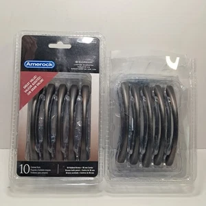20 Schrankgriffe Amerock Bronze mit Ölschliff 96 mm Mitte 2 Pkg. 20 Gesamt - Bild 1 von 9