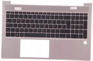 Palmrest z klawiaturą HP ProBook 650 G8 ES A- - Zdjęcie 1 z 3