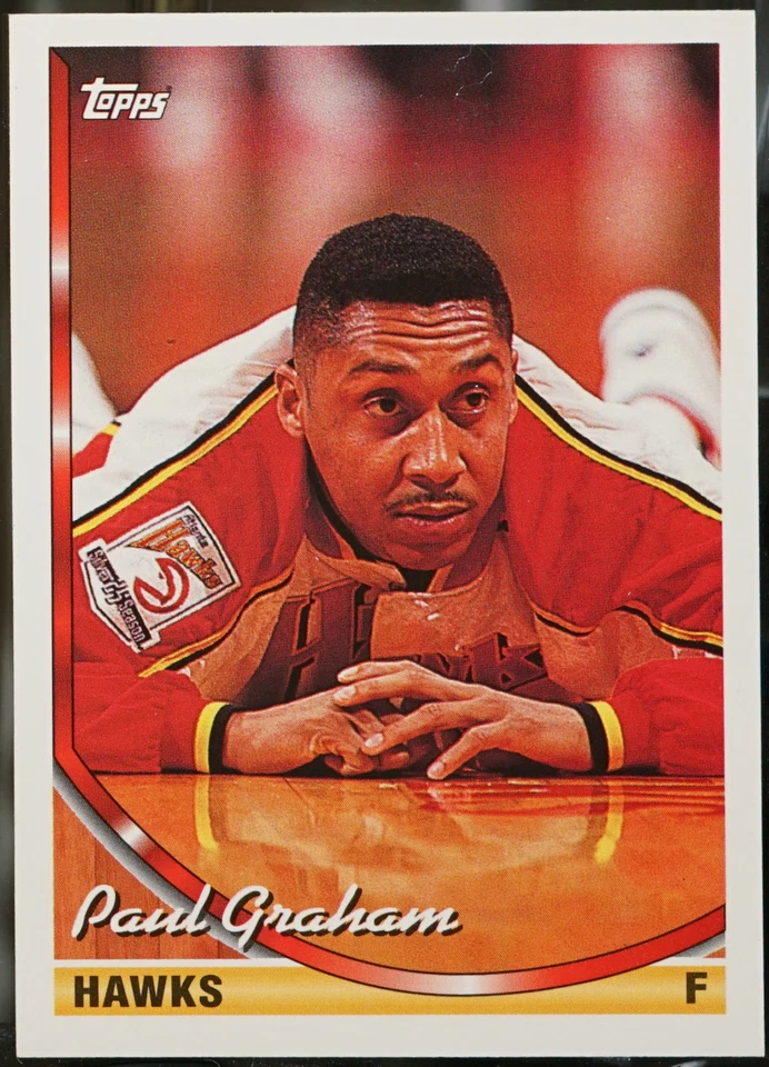 1993-94 Topps Basketball Paul Graham #217 EX - Image 1 of 1