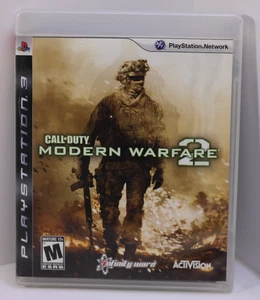 Call of Duty: Modern Warfare 2 (PlayStation 3, 2009) PS3 CIB - Picture 1 of 6
