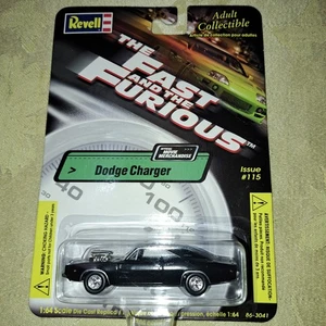 Revell "The Fast and the Furious" Black Dodge Charger 1:64, 2002, New in Package - Picture 1 of 4