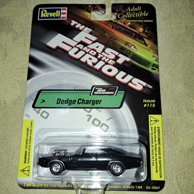 Revell "The Fast and the Furious" Black Dodge Charger 1:64, 2002, New in Package - Image 1 of 4