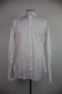 BARBA NAPOLI CAMICIA UOMO TG 15,5  SHIRT MAN ITALY CASUAL VINTAGE COTONE - Picture 1 of 8
