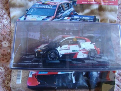 1/43 ALTAYA VAINQUEURS DE RALLYE TOYOTA YARIS ROVENPERA CROATIE 2022 - Photo 1/2