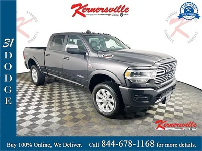 2022 Ram 2500 Laramie Sport 12in 4WD 4dr Pickup Truck Navigation Backup Camera - Image 1 of 4
