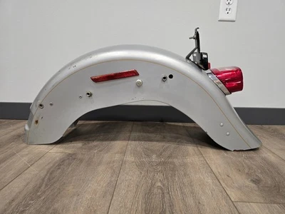 2005 Harley Davidson Fatboy Stock Rear Fender - Image 1 of 4