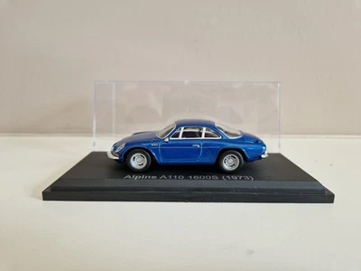 Hachette IXO 1/43 Alpine A110 1600S - синий - 1973 - Изображение 1 из 4