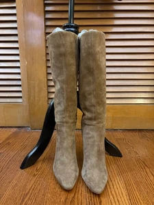 Vince Camuto hellbraune Wildlederstiefel – 7,5 M - Bild 1 von 7