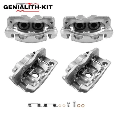 Front Rear Brake Calipers for 2003 - 2005 2006 2007 2008 Chevrolet Express 1500 - Image 1 of 4