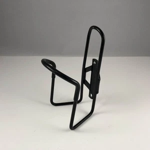 Vintage BLACKBURN USA Black Aluminum Water Bottle Cage - Picture 1 of 8