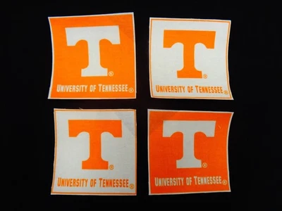 Universidad de Tennessee "VOLUNTARIOS" - Apliques de tela para planchar - 4 piezas Foto 1 de 2