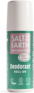 Salt of the Earth Natural Deodorant Roll On Melon & Cucumber - 100% Natural - Picture 1 of 6