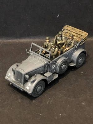 1/72 WW2 German Horch 901 Staff Car. Painted Resin. 3800 models on offer - Image 1 of 4