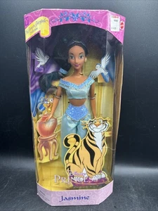 Jasmin Disney Princess My Favorite Fairytale Puppe Mattel #28965 Neu in OVP - Bild 1 von 8