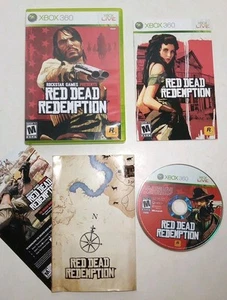 Red Dead Redemption (Microsoft Xbox 360) komplett CIB, getestet - Bild 1 von 6
