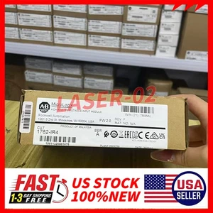 NUOVO AB 1762-IR4 SER A MicroLogix 1200 modulo di ingresso resistenza RTD 1762IR4 - Foto 1 di 7