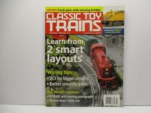 July 2005 Classic Toy Trains Magazine Die Cast Marx Lionel Locomotive O Gauge - Picture 1 of 1