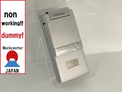 【dummy!】 SHARP 911SH（color silver） softbank-japan non-working cellphone - Image 1 of 4