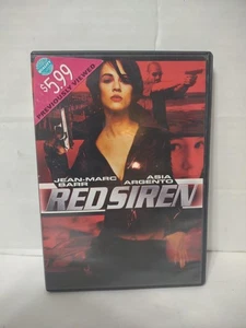 Red Siren (2003, DVD) Jean-Marc Barr, Asia Argento, Frances Barber - Picture 1 of 7