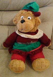 Vintage Berenstain Orsi Sorella Orso 1996 18” Chosun Natale - Foto 1 di 3